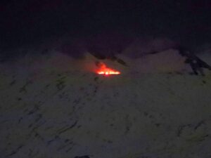 eruzione etna 8 febbraio 2025