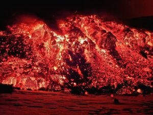 eruzione etna Massimiliano Pedi