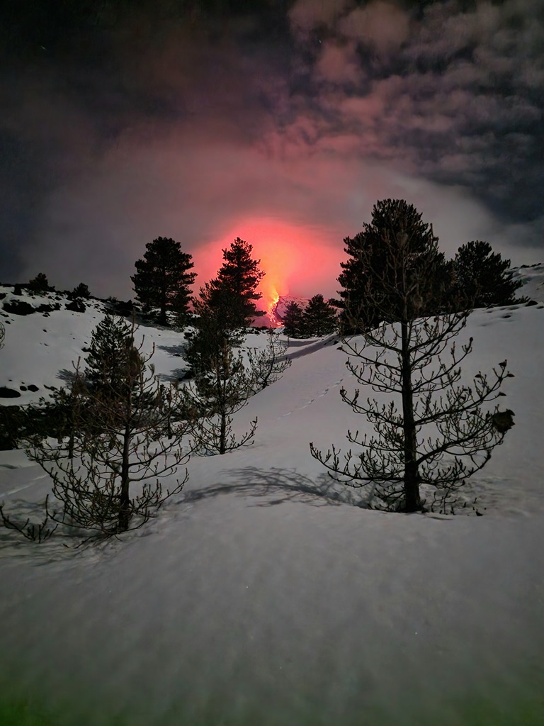 eruzione etna Massimiliano Pedi