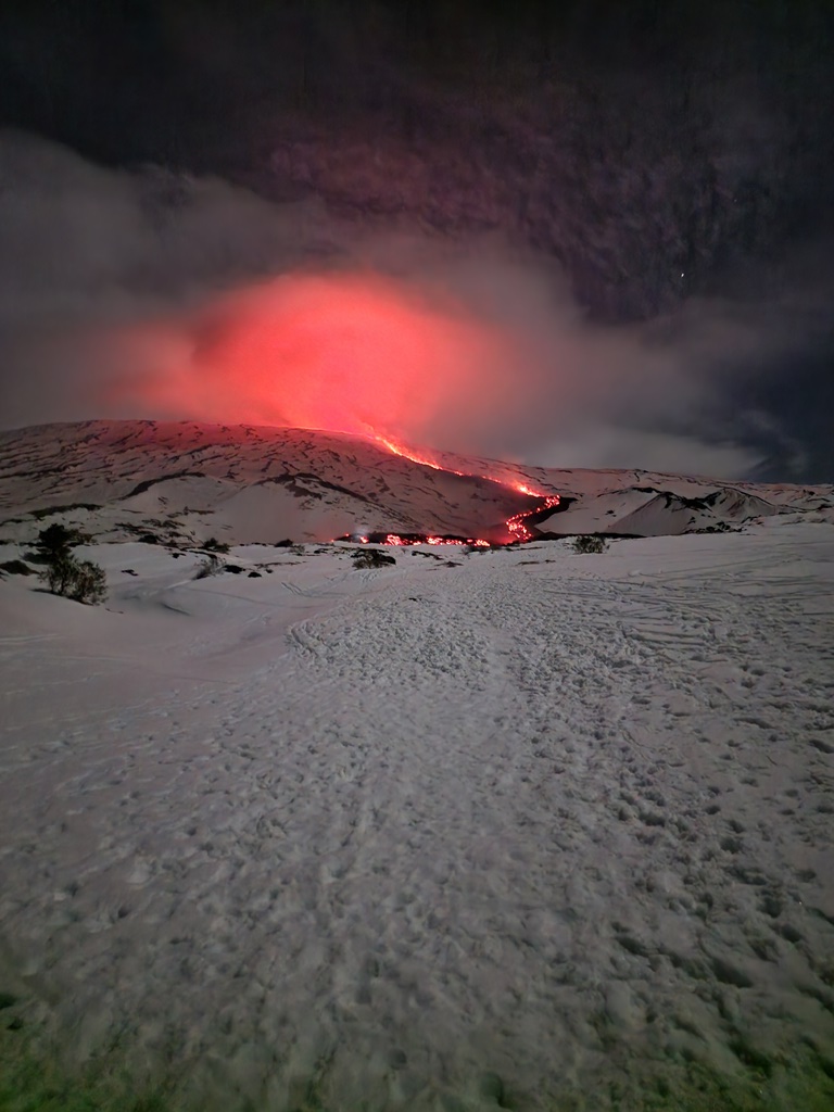 eruzione etna Massimiliano Pedi