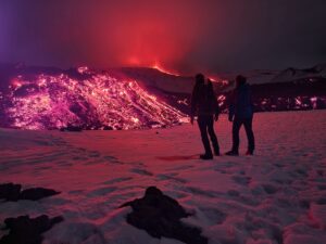 eruzione etna Massimiliano Pedi