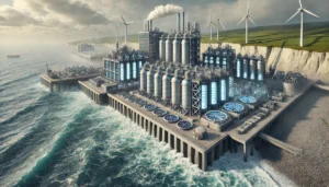 estrazione CO2 mare