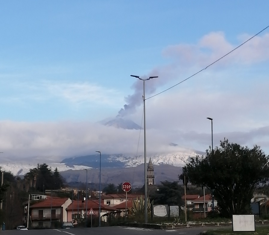 etna oggi