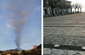 etna cenere oggi