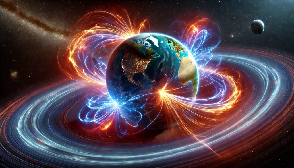 fasce particelle tempesta geomagnetica