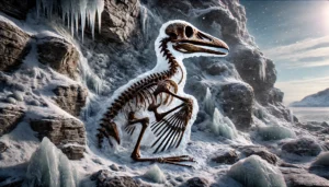 fossile uccello antartide