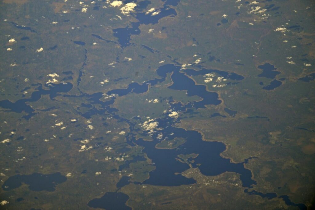 foto lago vagner spazio