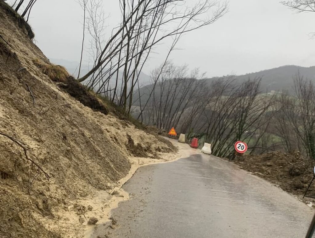 frane civitella emilia romagna