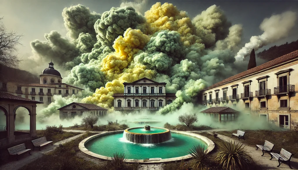 gas tossico terme