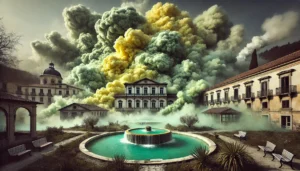 gas tossico terme
