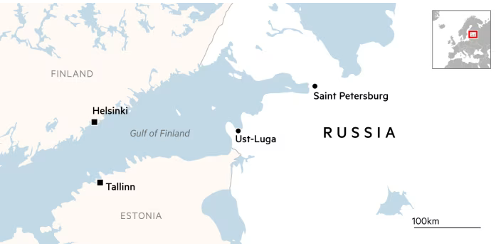 golfo di finlandia