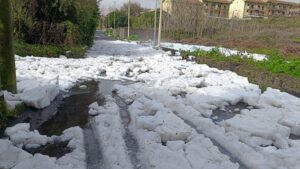 grandine Tremestieri etneo sicilia