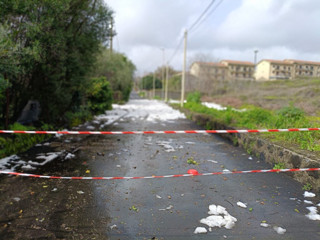 grandine Tremestieri etneo sicilia