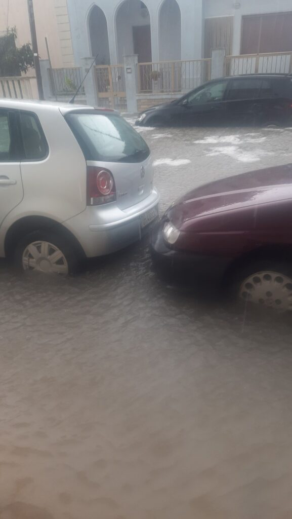 grandine allagamenti Gagliano del Capo