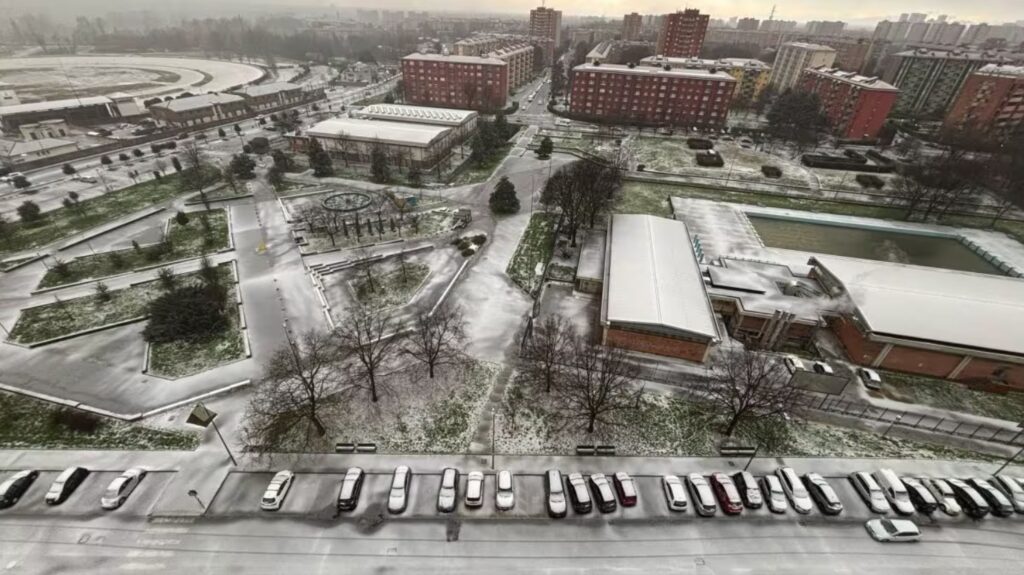 grandine-graupel milano