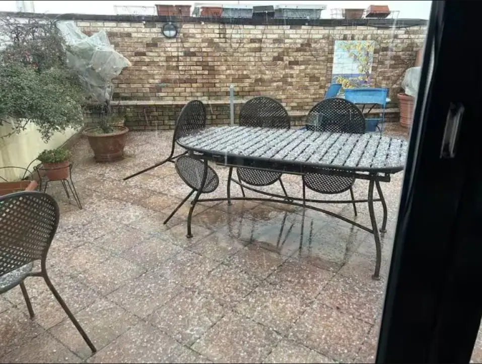 grandine-graupel milano