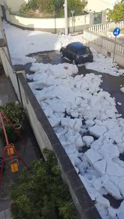 grandine maltempo puglia