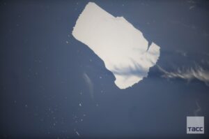 iceberg più grande mondo a23a vagner iss
