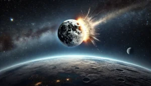 impatto asteroide 2024 yr4 luna terra