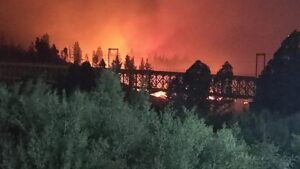 incendi cile