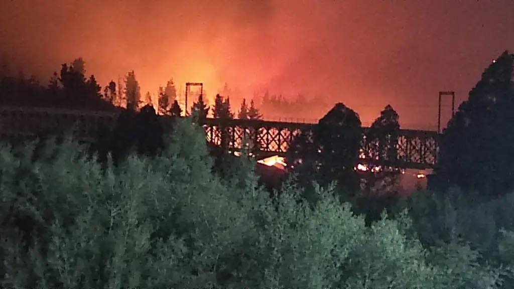 incendi cile