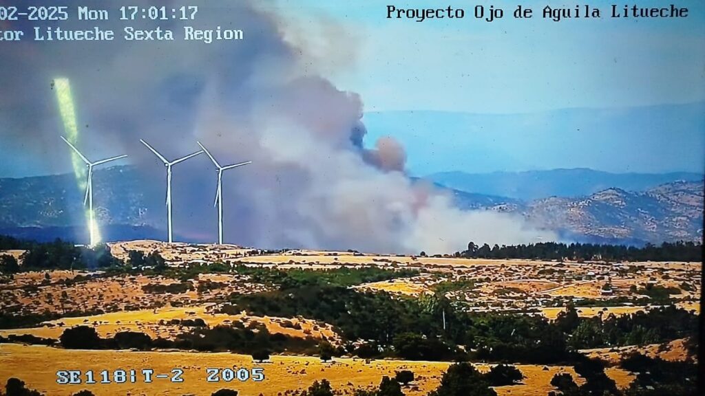 incendio cile