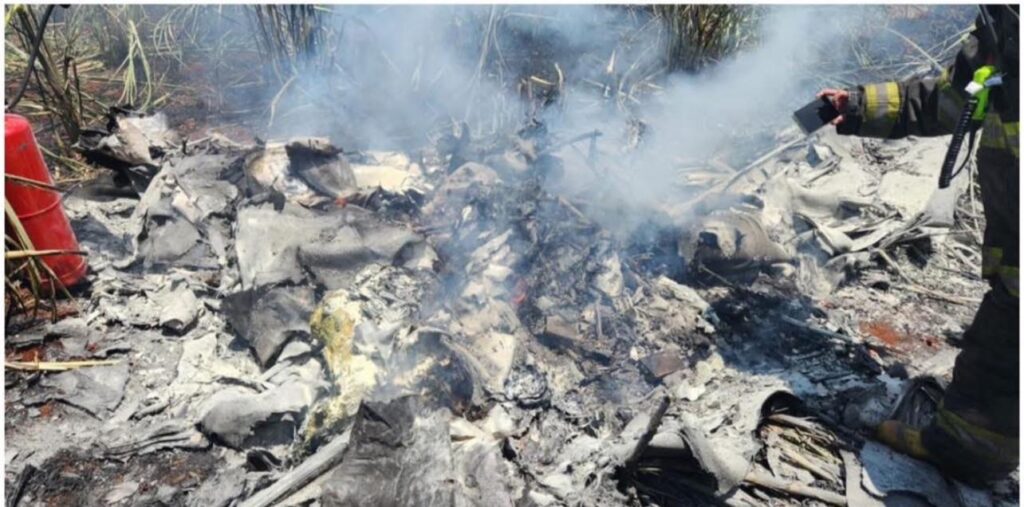 incidente aereo brasile