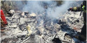 incidente aereo brasile