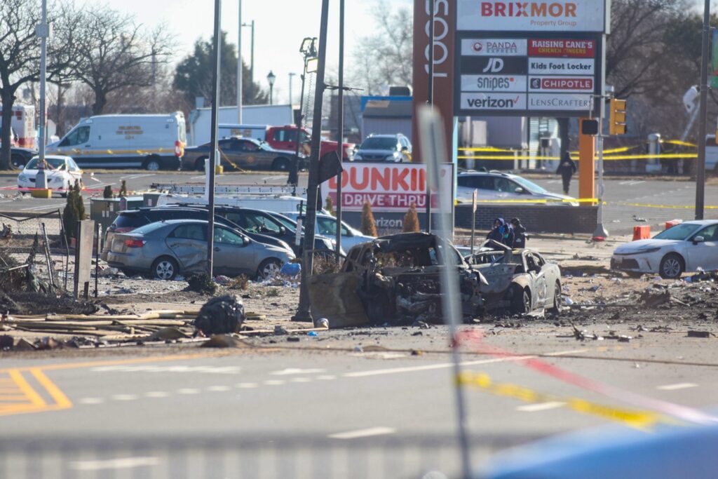 incidente aereo Philadelphia