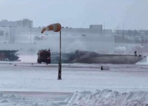 incidente aereo toronto