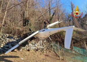incidente aereo ultraleggero cino