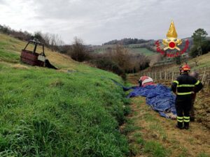 incidente mongolfiera san casciano