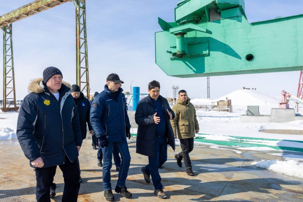 incontro russia-kazakistan spazio
