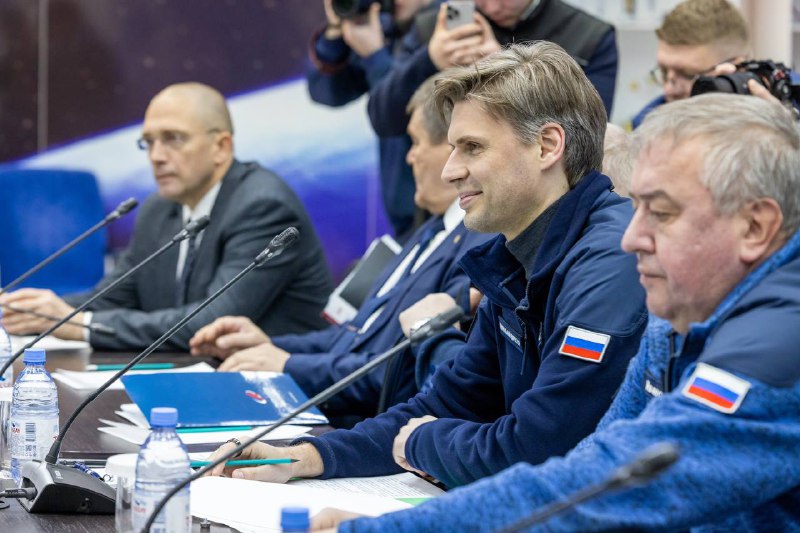 incontro russia-kazakistan spazio