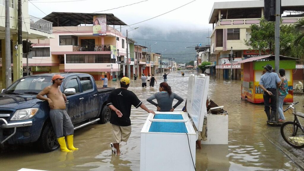 inondazioni ecuador
