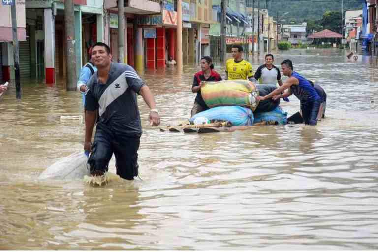 inondazioni ecuador