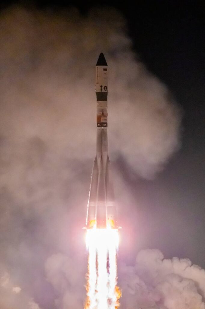 lancio cargo progress russia Pavel Belyayev