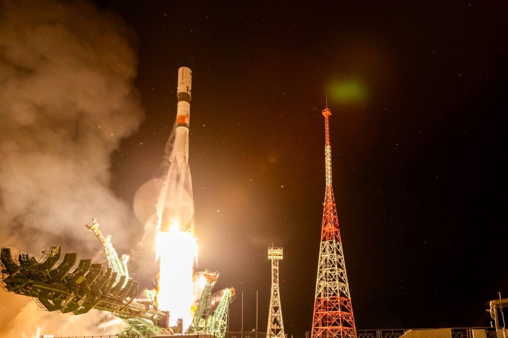 lancio cargo progress russia Pavel Belyayev
