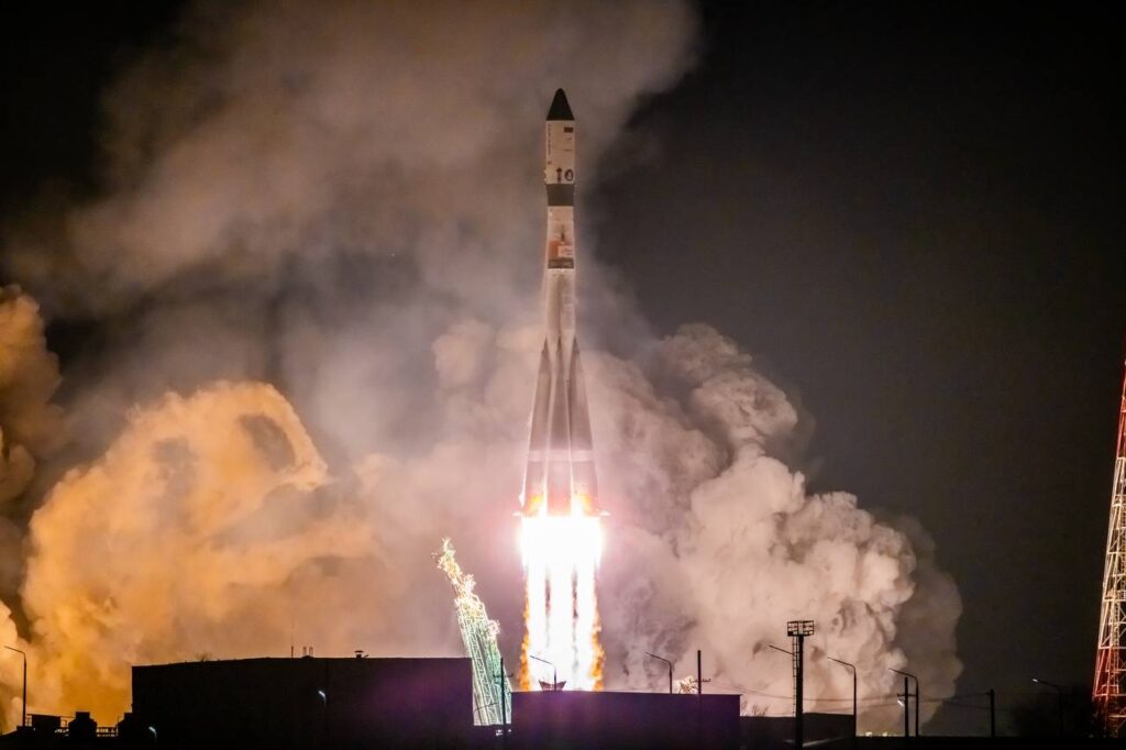 lancio cargo progress russia Pavel Belyayev