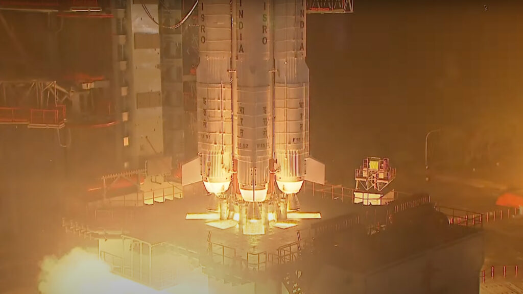 lancio india isro
