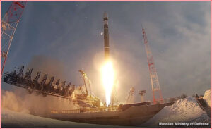 lancio soyuz russia oggi