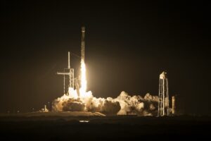 lancio spacex luna Lunar Trailblazer athena