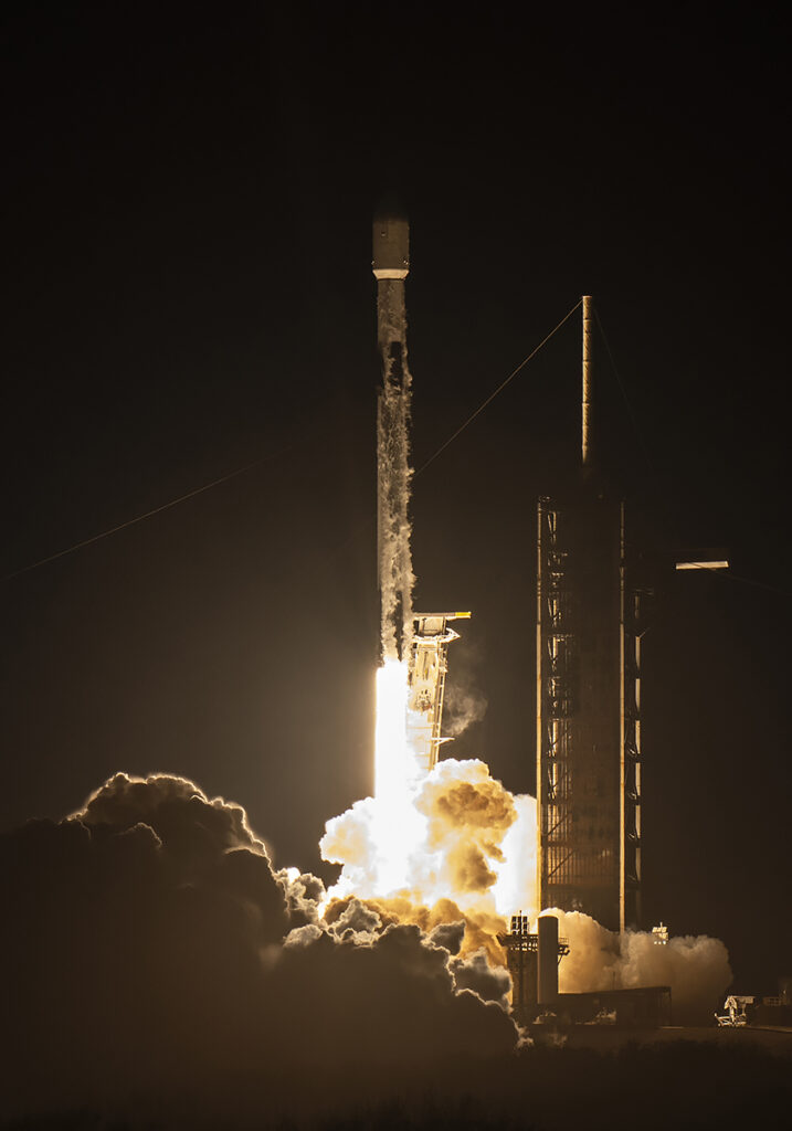 lancio spacex luna