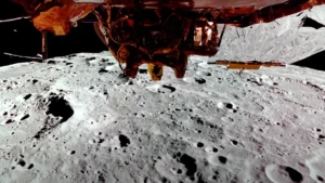 lander blue ghost luna