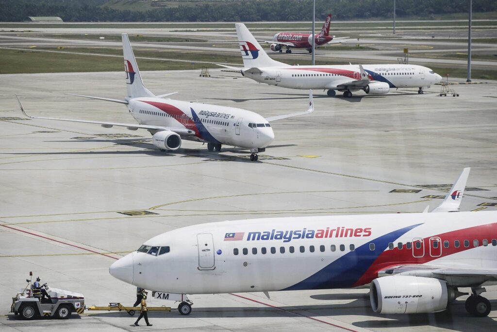 volo Malaysia Airlines MH370