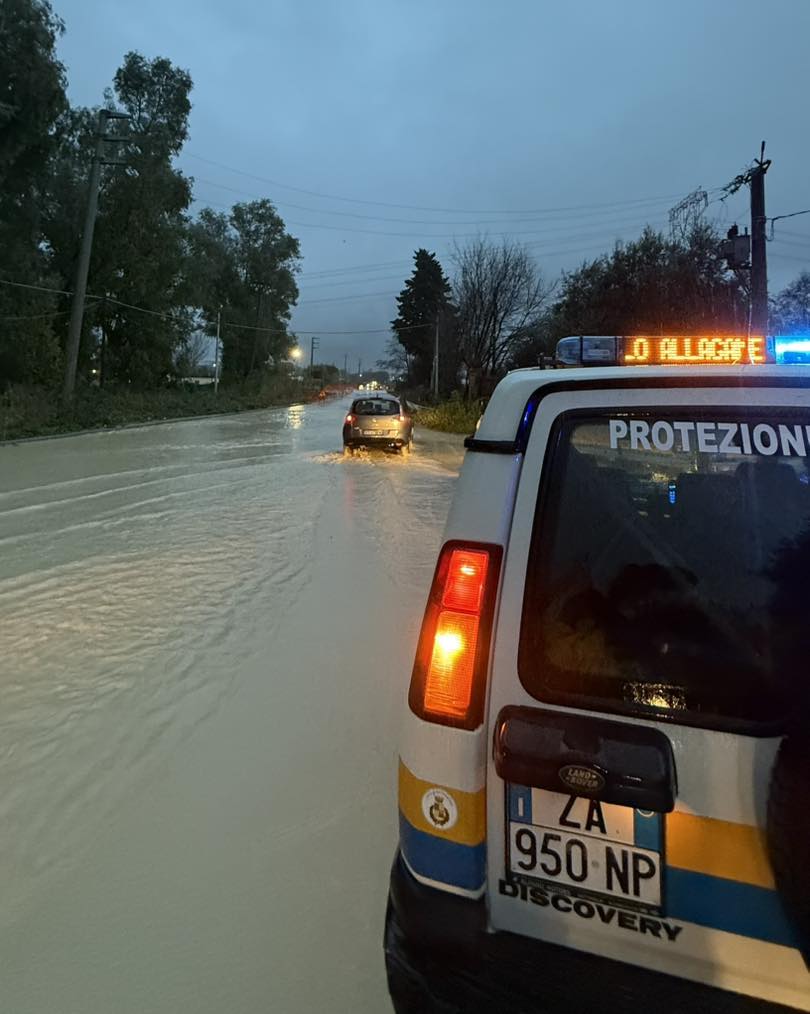 maltempo battipaglia campania