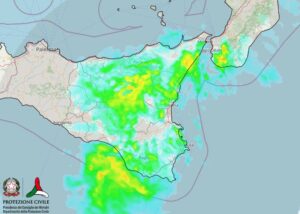 maltempo calabria sicilia