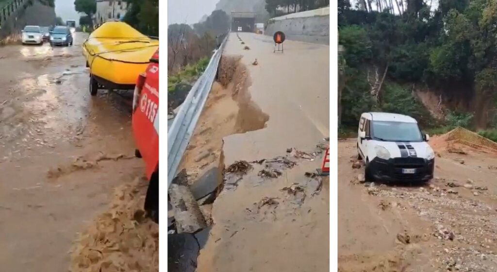 maltempo catanzaro calabria