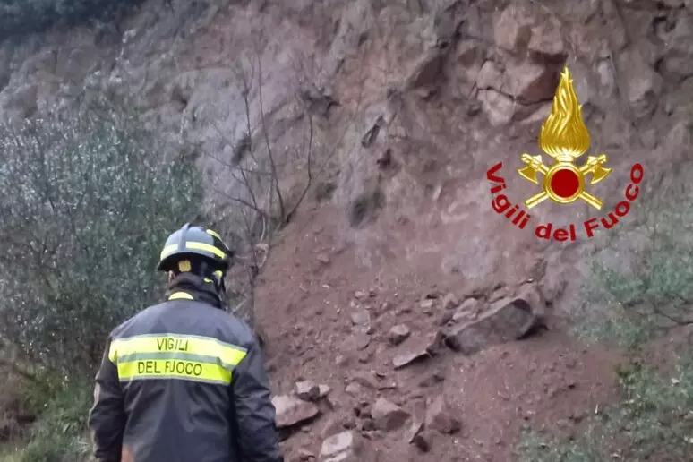 maltempo frane sardegna