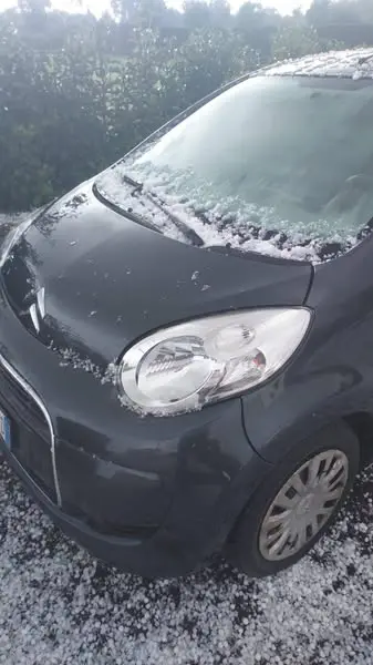 maltempo grandine acireale sicilia